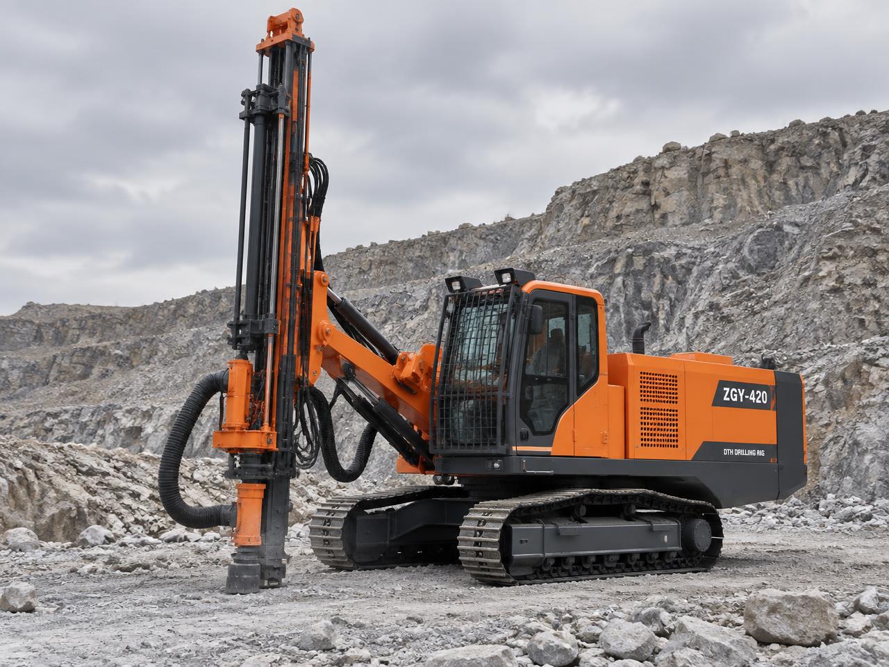 Буровая установка JK820