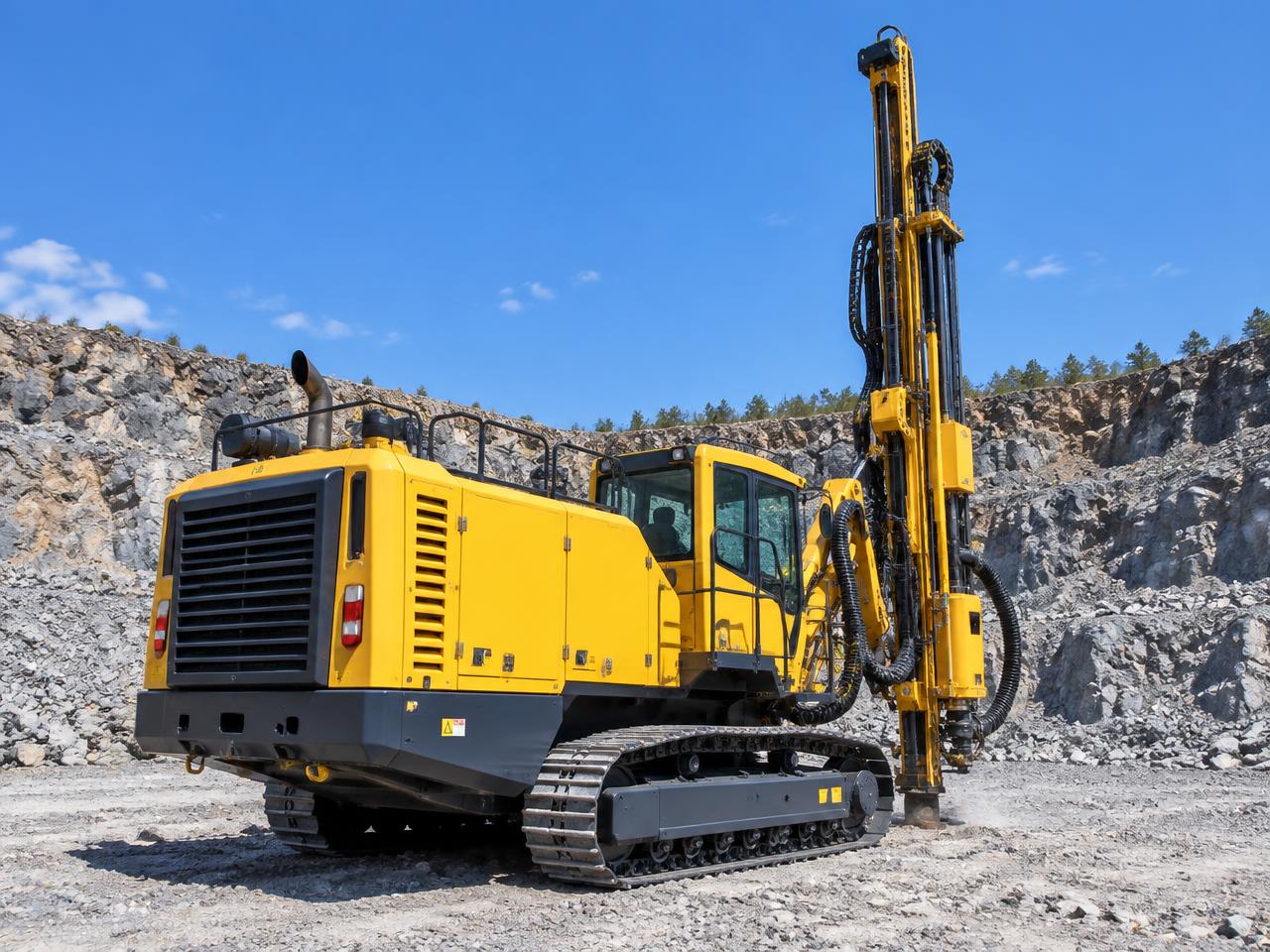 Буровая установка JK830